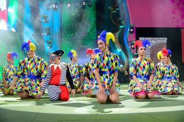 Concurso de comparsas infantiles del Carnaval de Las Palmas de Gran Canaria (Foto TA)